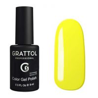 Grattol Color Gel Polish Yellow (034)