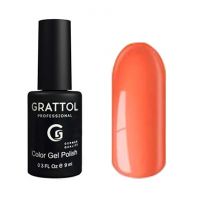 Grattol Color Gel Polish Orange Sherbet (184)